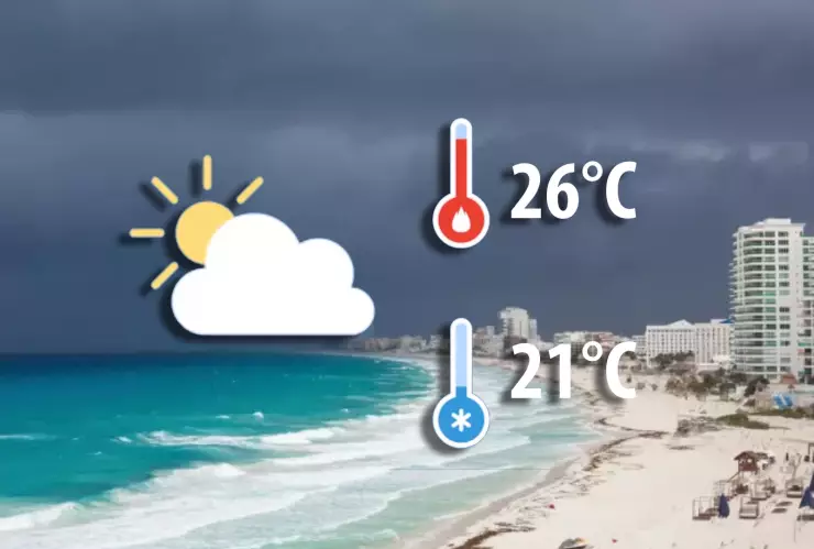Clima en Cancún HOY, 9 de abril_ Amanecer ‘helado’ en Quintana Roo por frente frío 37 ¿volverá a llover?