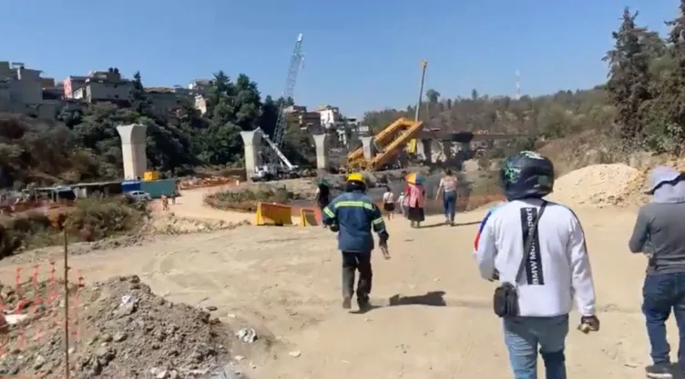 Vecinos invaden las obras del Tren Interurbano y piden detener construcción