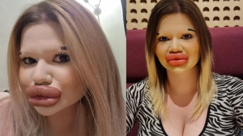 influencer gasta una fortuna en sus labios