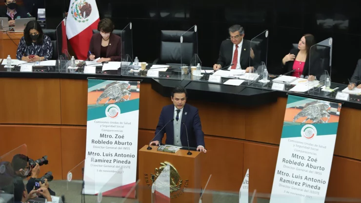 Comparecencia Zoé Robledo