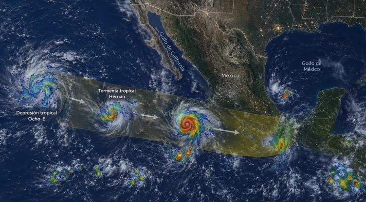 diferencias entre depresión y tormenta tropical