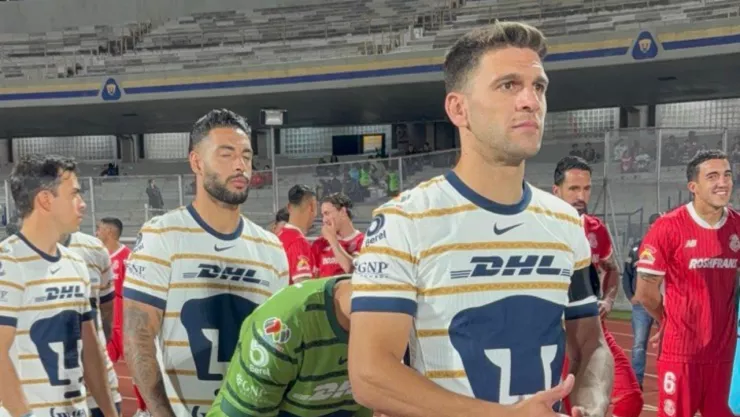 Limpia en Pumas: Bajas confirmadas tras el Clausura 2025