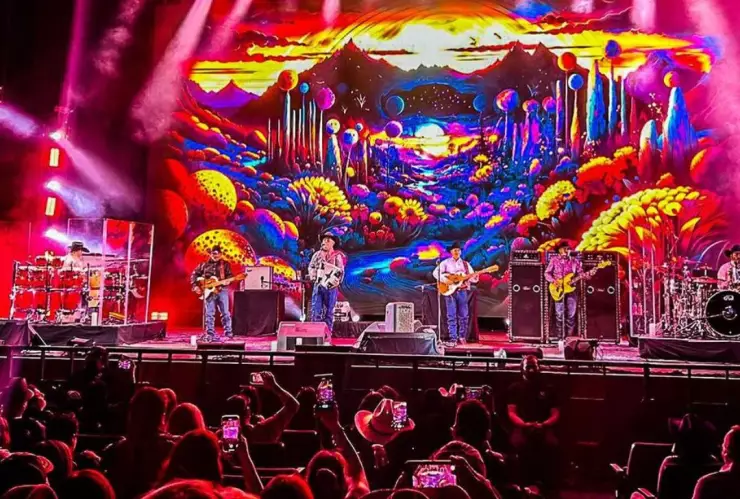 Intocable concierto gratuito