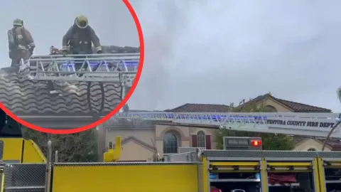 Mueren dos personas tras caída de avioneta en Simi Valley