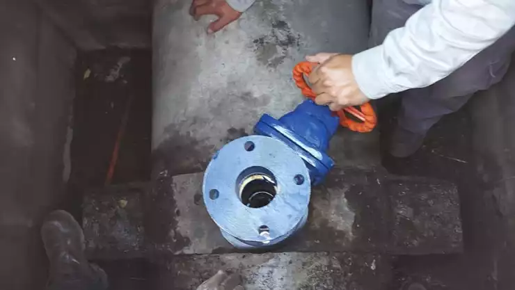 conagua repara fuga GAM Edomex Año Nuevo