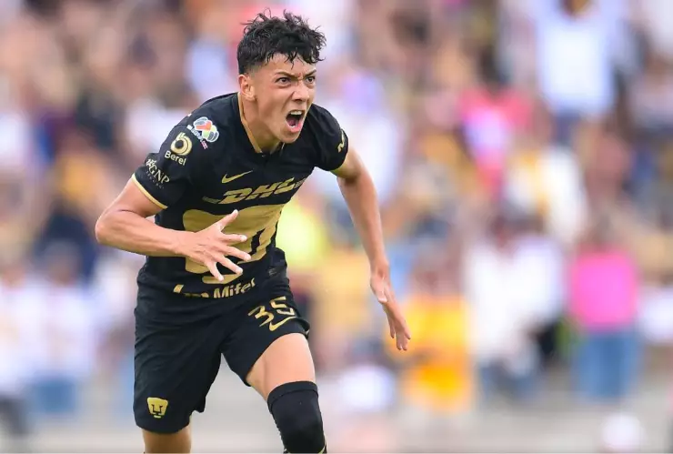 Jorge Ruvalcaba de Pumas jugará en el Standard de Lieja