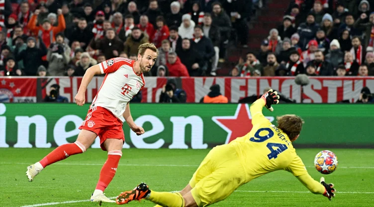 Harry Kane le anota a Lazio