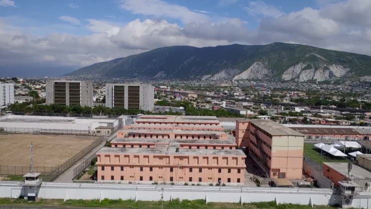 Penal del Topo Chico, Monterrey, NL.