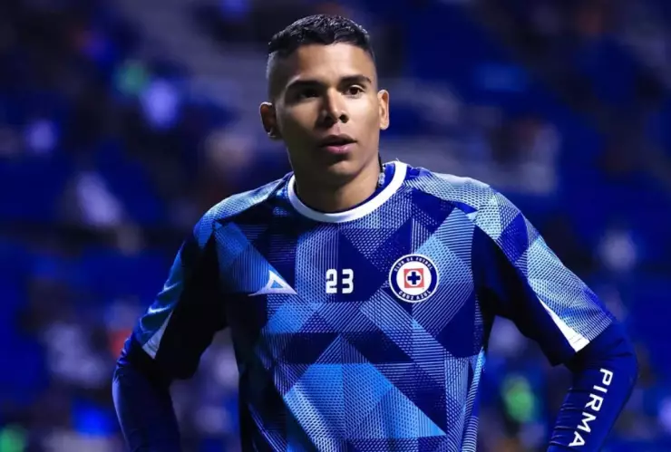 Kevin Mier, portero de Cruz Azul