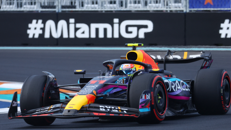 Checo pérez Gran Premio de Miami