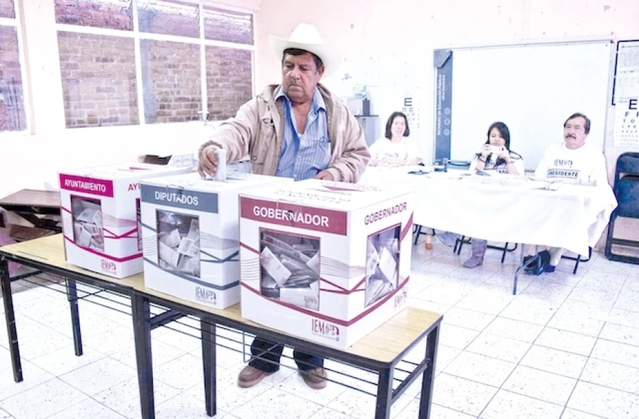 Alternancia en los estados