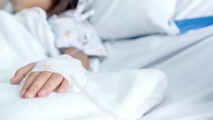 La pequeña murió en el Hospital Dos de Mayo, de Lima,Perú