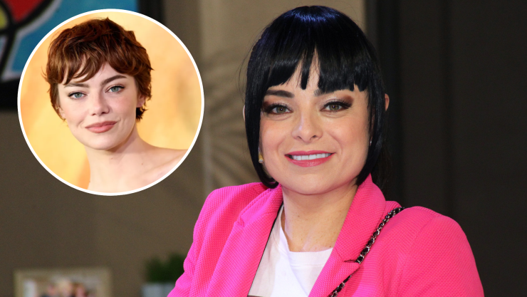 Violeta Isfel asegura que la confunden con Emma Stone