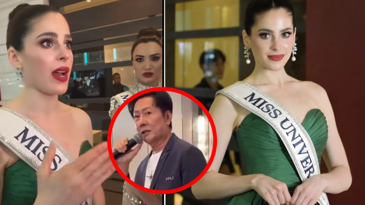 ESCÁNDALO en Miss Universo: El fuerte CONFRONTE entre Miss México, Fátima Bosch, y Nawat Itsaragrisil
