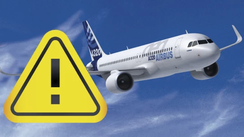 Vuelo de Cancún a Newark, el que exhibió el fallo previo a actualización de software del A320 de Airbus, revela empresa.webp