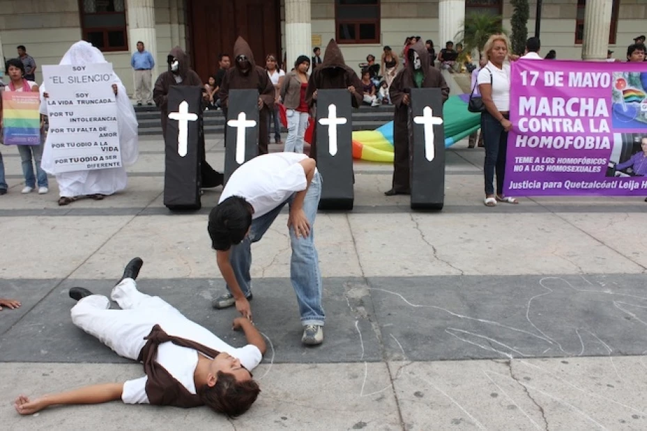 El Distrito Federal es la ciudad con más homicidios de homosexuales