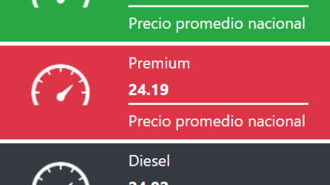 Conoce el precio de la gasolina hoy 17 de enero de 2024 en México