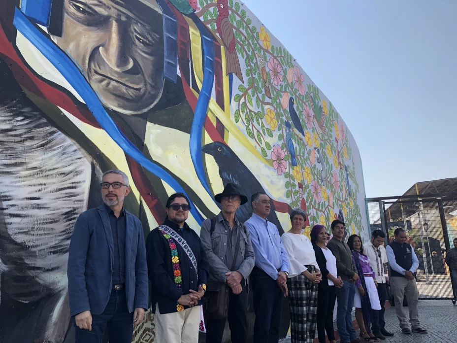 MURAL OTOMÍ QUERÉTARO
