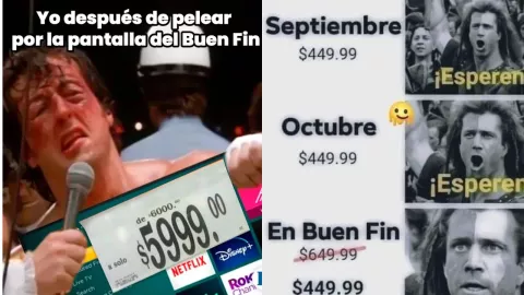 ¿A pelear por la pantalla del Buen Fin 2023?