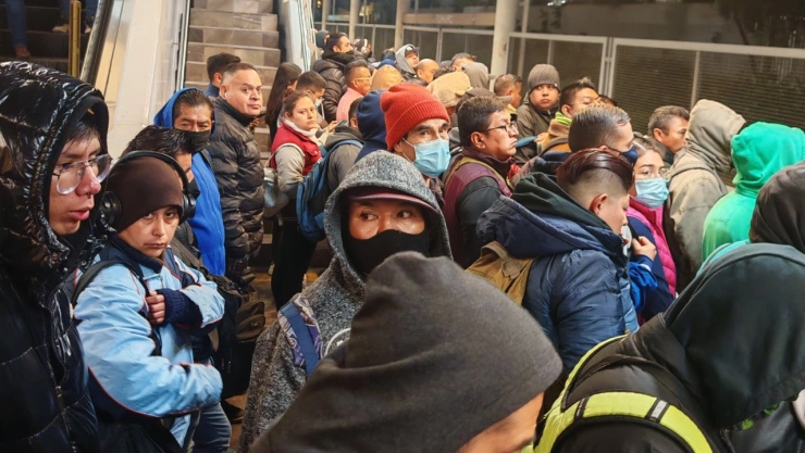 Que pasa en el metro cdmx hoy 17 de diciembre
