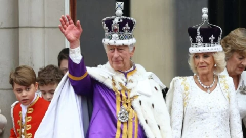 coronación rey Carlos iii