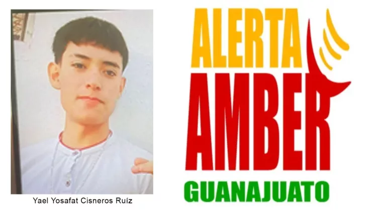 Desaparece Yael Yosafat Cisneros Ruíz, de 15 años, en León, Guanajuato