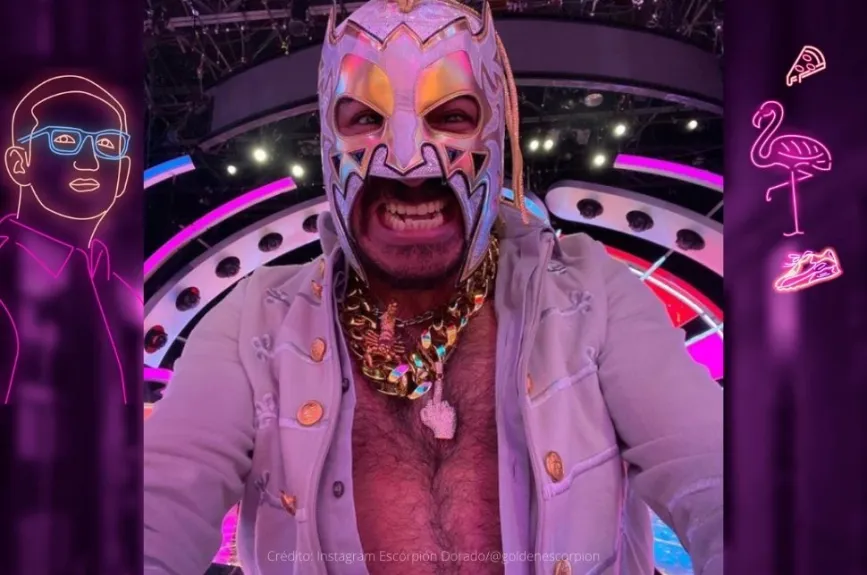 FOTOS: ¡Escorpión Dorado, un fenómeno en redes!
