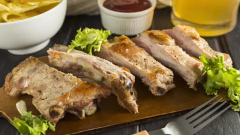 Cochito horneado cena Nochebuena Chiapas