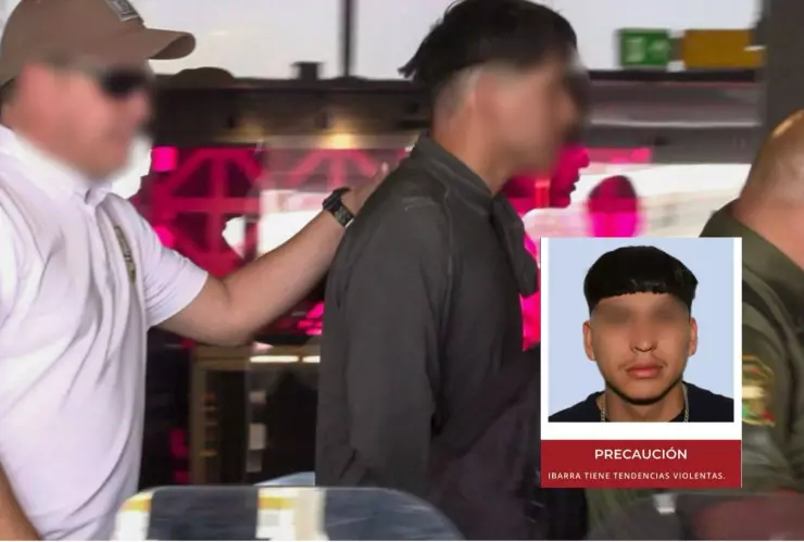 Detienen a uno de los diez más buscados de Oklahoma en Aguascalientes