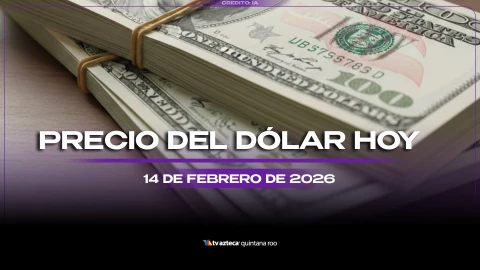 Aprovecha HOY para cambiar: Este es el precio del dólar en Cancún el sábado 14 de febrero de 2026