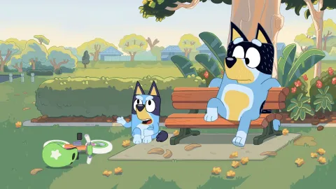 capitulos de Bluey
