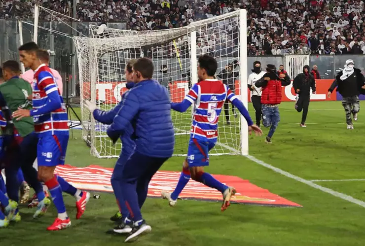Colo Colo vs Fotaleza en Copa Libertadores
