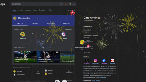 esto pasa google club america campeon