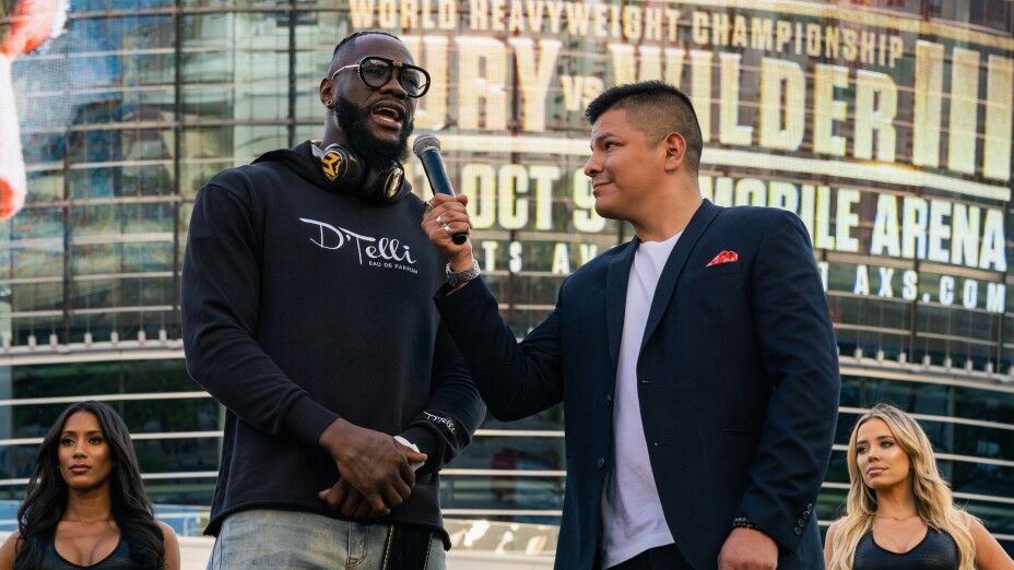 Fury Wilder 3 box