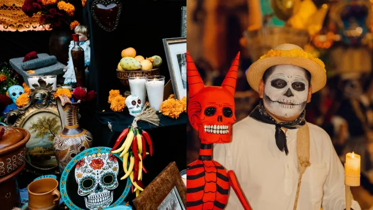 Los mercados de México ya comienzan a vender adornos y disfraces del Día de Muertos