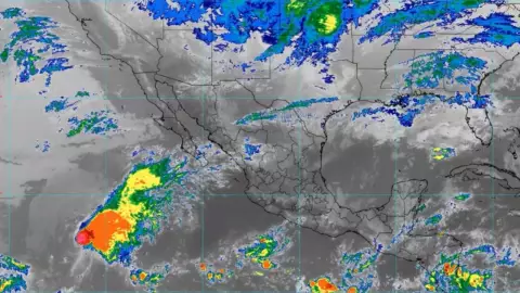 Se forma tormenta tropical Ramón en el Océano Pacífico; ¿afectará a BC?
