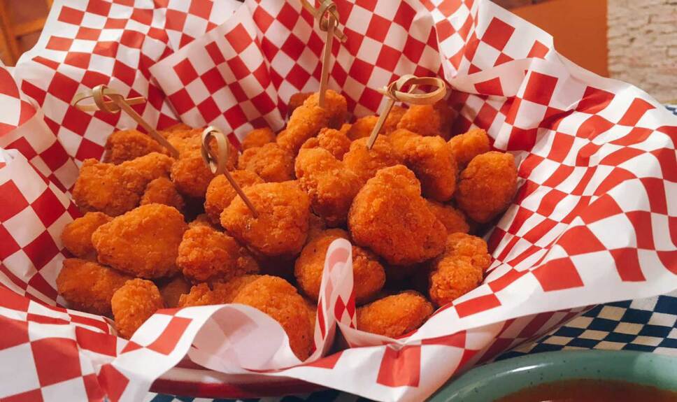 Receta Palomitas de pollo