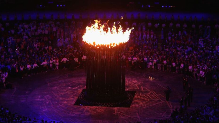 fuego olímpico