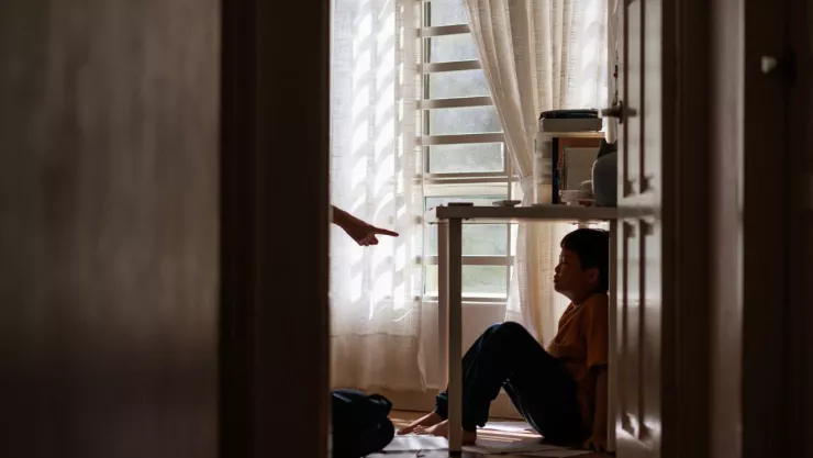 Video de la mujer golpeando a niño en Ecatepec, Edomex