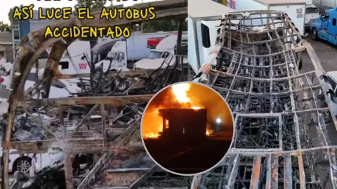 Accidente Mazatlán-Culiacán: Autobús 502 en Elota, Sinaloa.