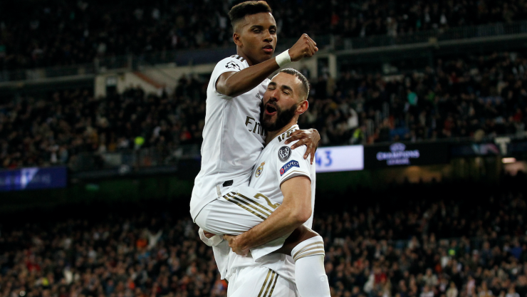 ¡Rodrygo Goes brilla y el Real Madrid aplasta en Champions!