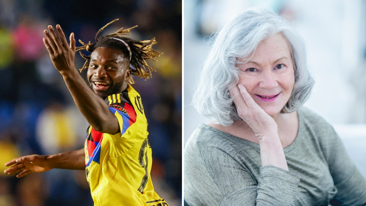 El gesto de Saint-Maximin con una abuela del América