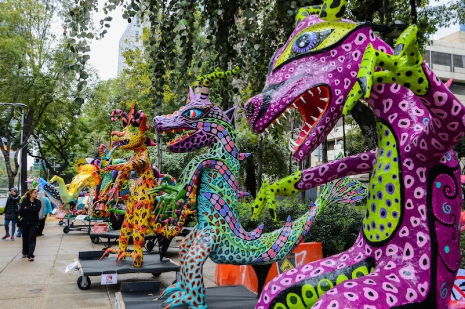 Alebrijes monumentales