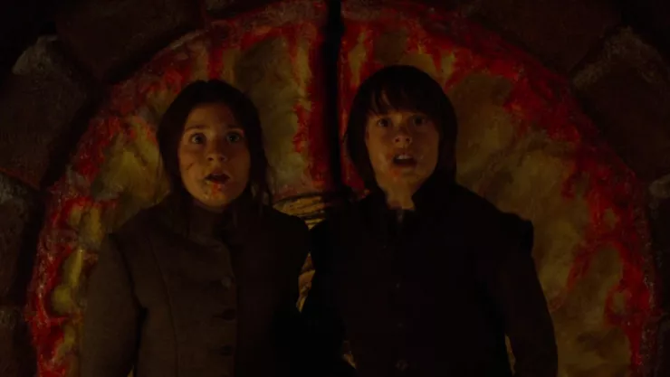 ‘Hansel y Gretel: Cazadores de Brujas’ Cuando Hansel y Gretel conocieron a la bruja dueña de la casita de dulce.