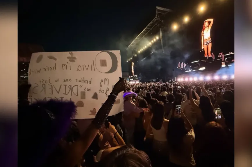 El concierto que Olivia Rodrigo ofreció en la Ciudad de México, era uno de los más esperados de este 2025. | Fotos: INSTAGRAM / @patoborghetti