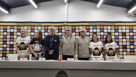 Nuevas jugadoras de Pumas Femenil para el Apartura 2025