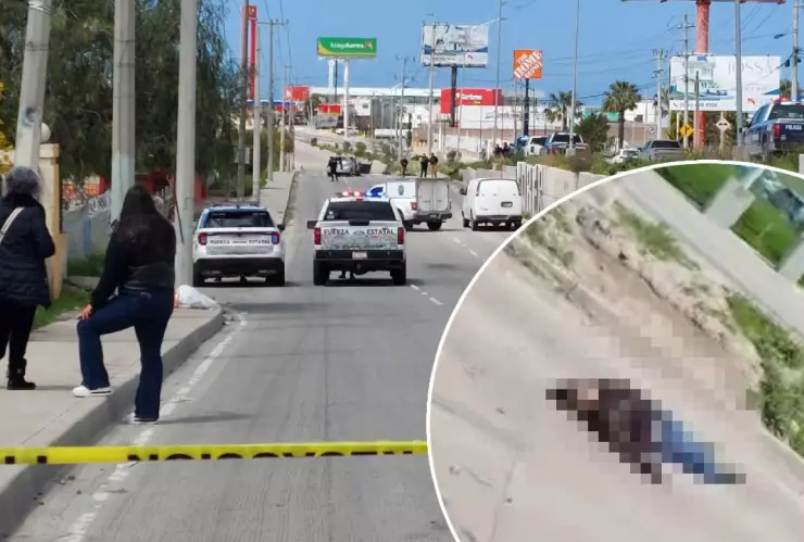 En la primera sección de Santa Fe se localizaron dos hombres asesinados y una persona herida