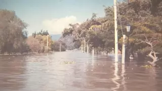 FOTOS | Desborde del Lago de Chapala al llegar al 100% inundó municipios en Jalisco y Michoacán; el caso histórico de 1967
