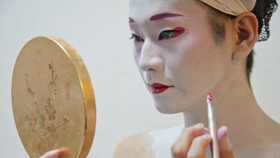 Hombre geisha