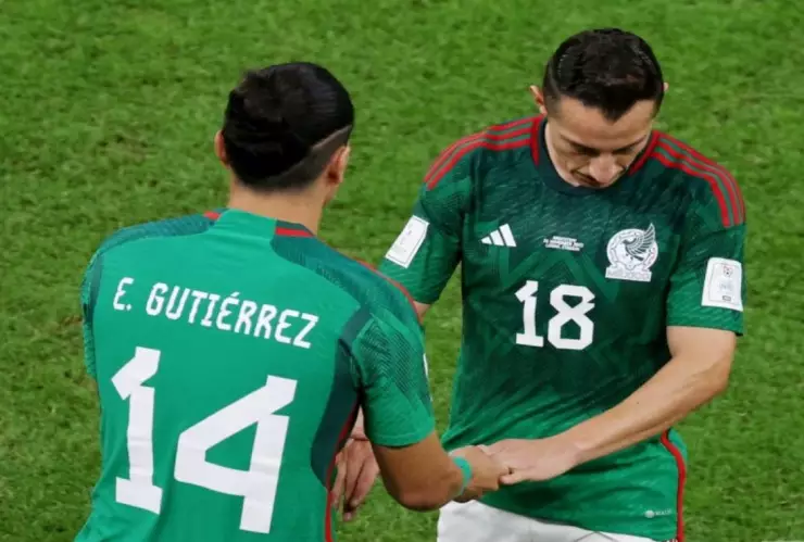 andrés guardado fuera del mundial por lesión